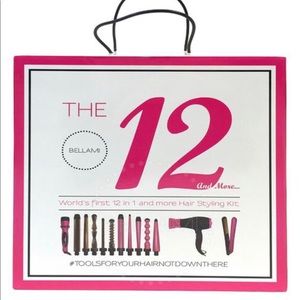 💇🏾‍♀️THE BELLAMI 12 IN 1 hot tool set💇🏾‍♀️